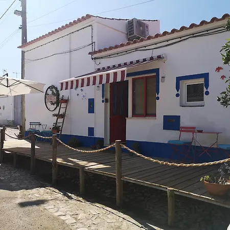 A Casa Do Mestre Lau - No Coracao Do Alentejo Terena Exterior photo